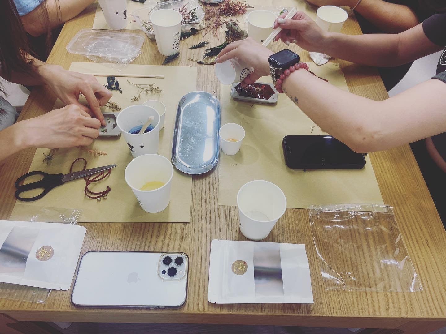 55℃的手作蠟燭工作坊