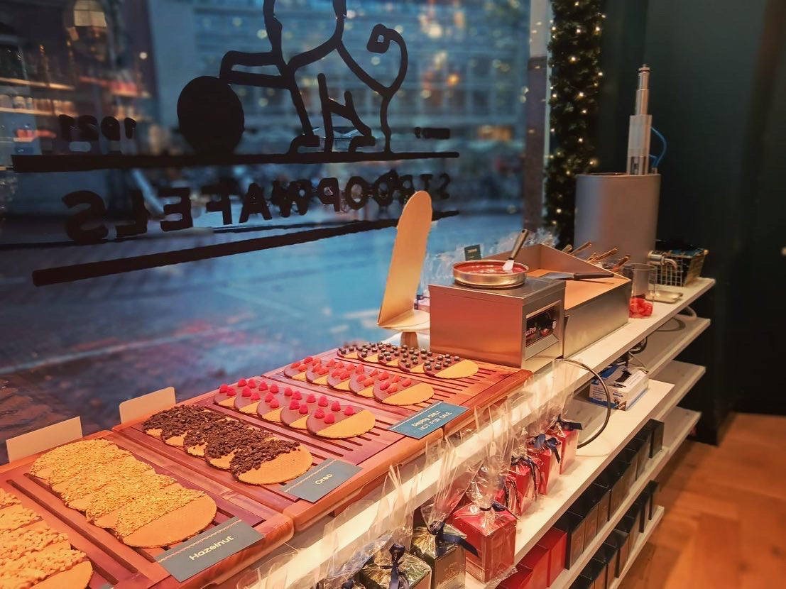 為什麼荷蘭會流行「鬆餅」(Stroopwafel）)？ Van Wonderen Stroopwafels 阿姆斯特丹一訪