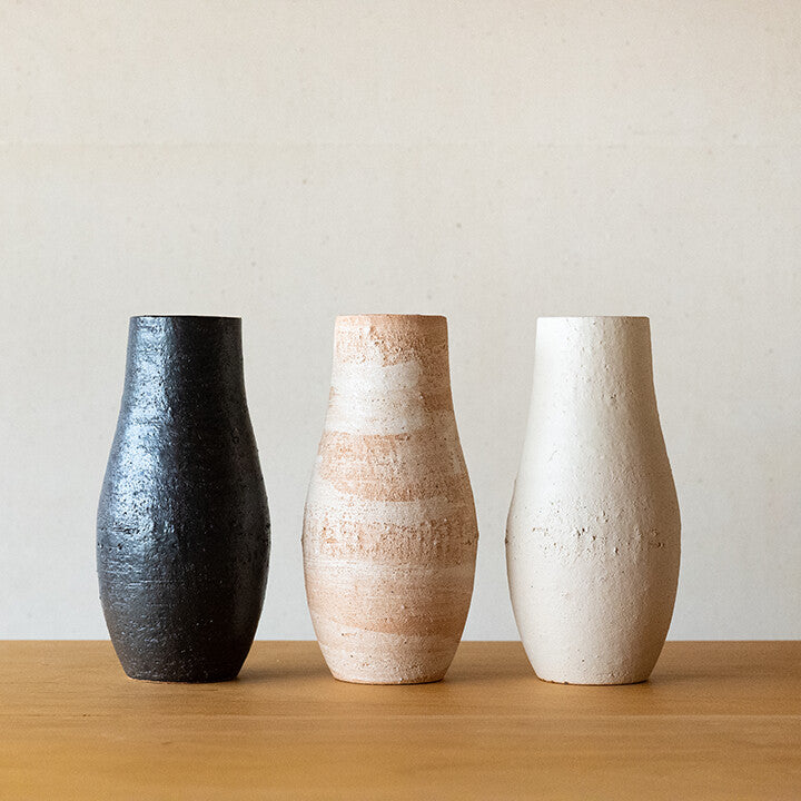 信樂燒 花瓶/花架 日本製造