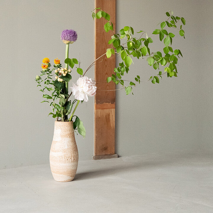 信樂燒 花瓶/花架 日本製造