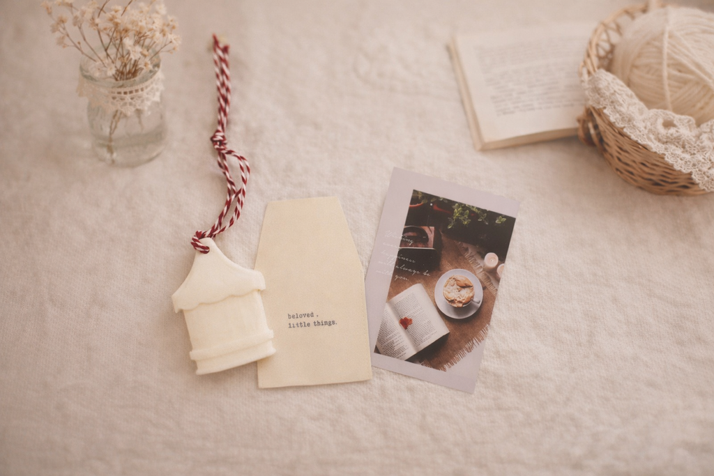 Zhé Zhō 折衷手作 ｜ 旋轉木馬香氛蠟片 ｜手工訂製客製香味｜下單後製作 | 婚禮小物 | 受洗福音禮物｜生活選物