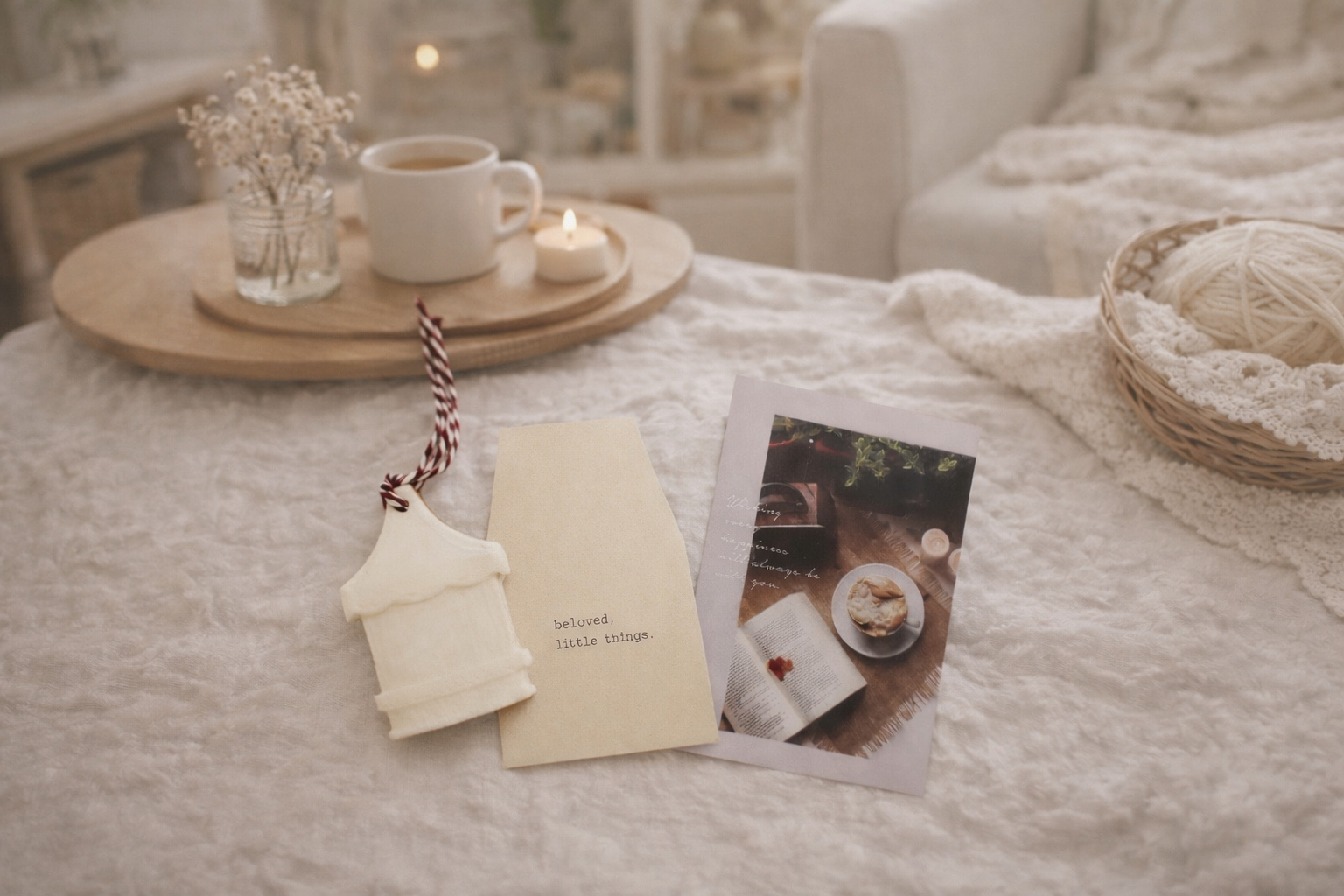 Zhé Zhō 折衷手作 ｜ 旋轉木馬香氛蠟片 ｜手工訂製客製香味｜下單後製作 | 婚禮小物 | 受洗福音禮物｜生活選物