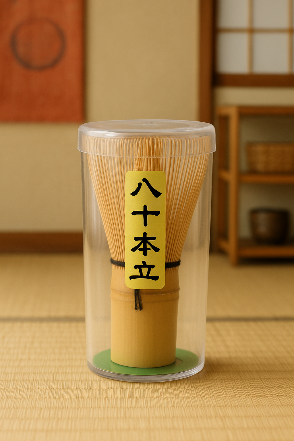 日式 抹茶刷 茶筅