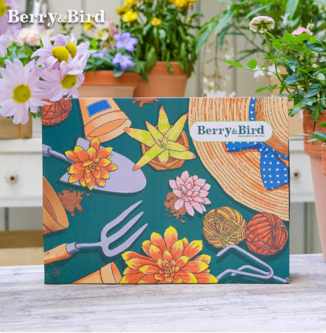 Berry & Bird 園藝工具三件套組 適用於種花、換盆、栽培，小鏟子、鬆土、拌肥 家用／陽台適用