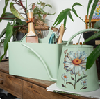 Berry & Bird 園藝森林系列新款不鏽鋼長嘴澆水壺，居家澆花、陽台綠植灑水壺