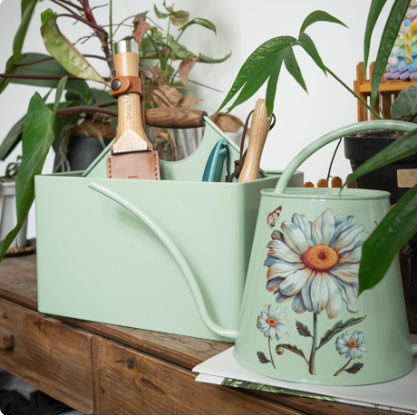 Berry & Bird 園藝森林系列新款不鏽鋼長嘴澆水壺，居家澆花、陽台綠植灑水壺