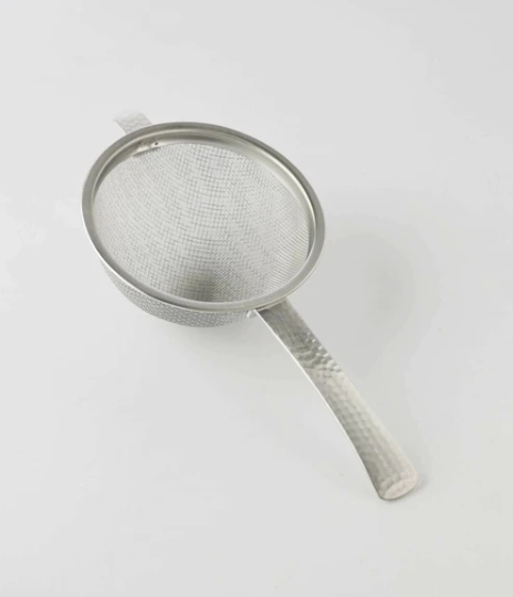 日本長見錘紋手柄濾茶器 日本製