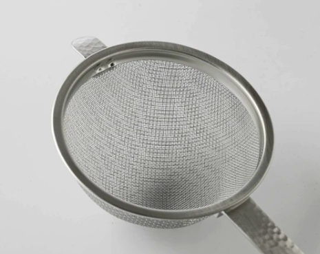 日本長見錘紋手柄濾茶器 日本製