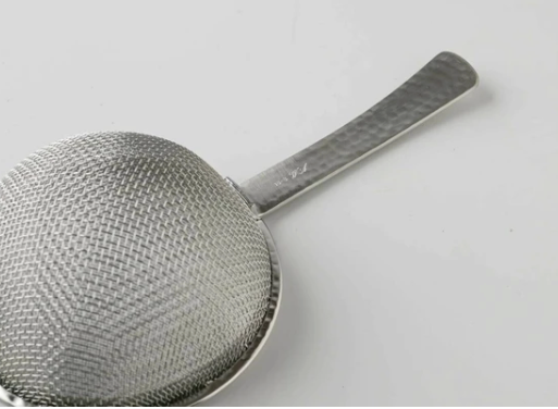 日本長見錘紋手柄濾茶器 日本製