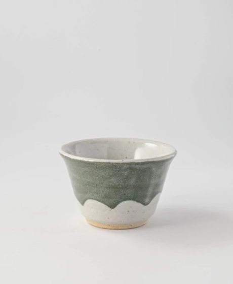 美濃燒 富士山 日式茶杯 8cm 日本製造