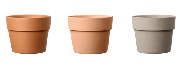 Deroma 帝羅馬 義大利進口多肉陶土花盆