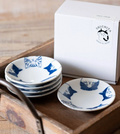 美濃燒 小餐盤 含禮盒/禮盒裝 禮品套裝 SHICHITA 日式餐具 貓 10cm 日本製造